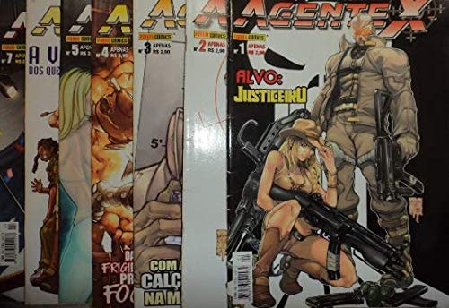 Agente X #4 cover
