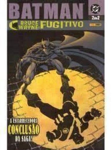 Batman: Bruce Wayne - Fugitivo #2 cover