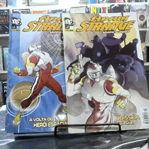 Adam Strange: Mistério no Espaço #2 cover