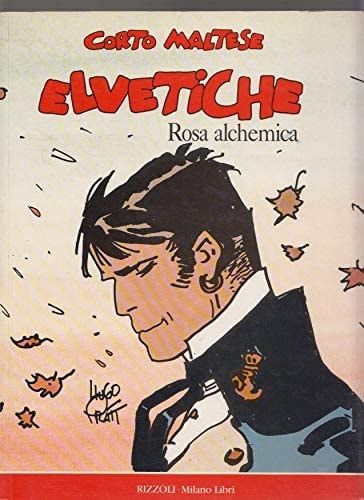Corto Maltese - Elvetiche  Rosa alchenica #[nn] cover