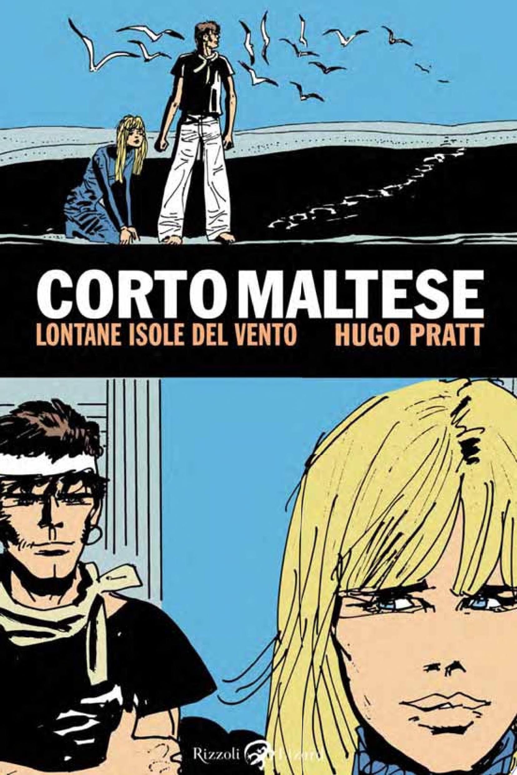 Corto Maltese - Lontane isole del vento #[nn] cover