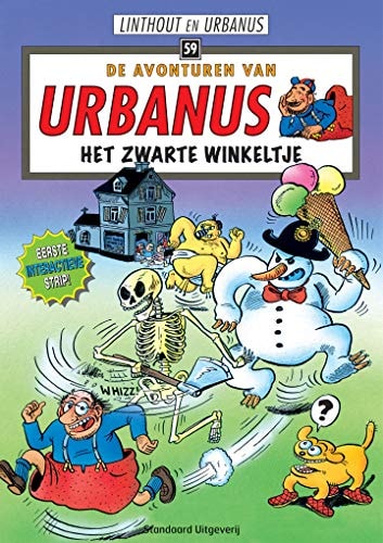 De avonturen van Urbanus #59 cover