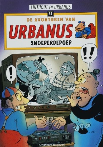 De avonturen van Urbanus #61 cover