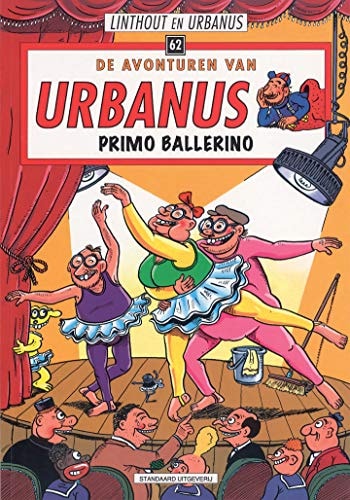 De avonturen van Urbanus #62 cover