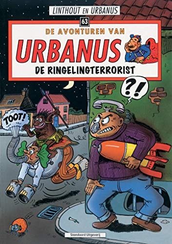 De avonturen van Urbanus #63 cover