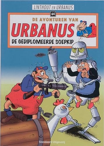 De avonturen van Urbanus #64 cover