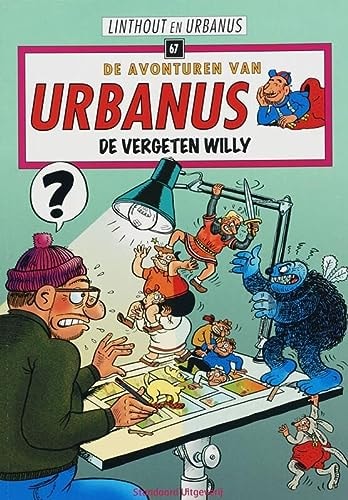 De avonturen van Urbanus #67 cover