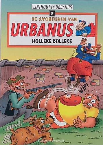 De avonturen van Urbanus #69 cover
