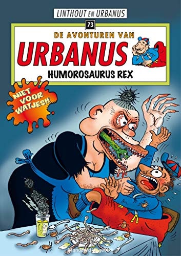 De avonturen van Urbanus #73 cover