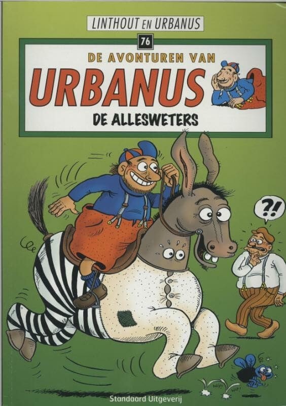 De avonturen van Urbanus #76 cover