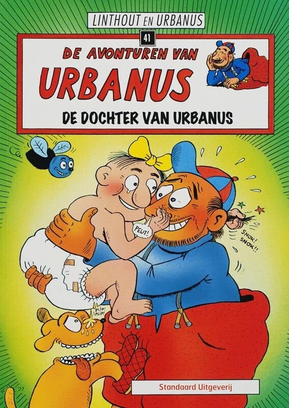 De avonturen van Urbanus #41 cover