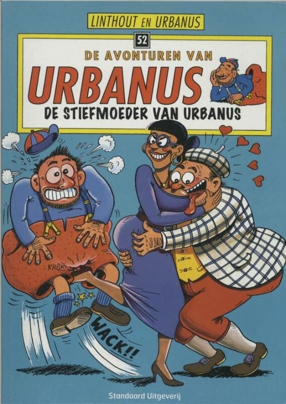De avonturen van Urbanus #52 cover
