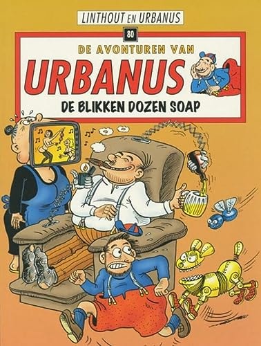 De avonturen van Urbanus #80 cover