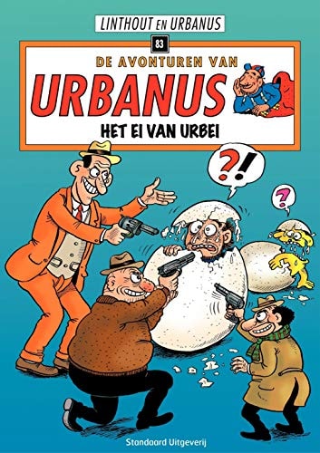 De avonturen van Urbanus #83 cover