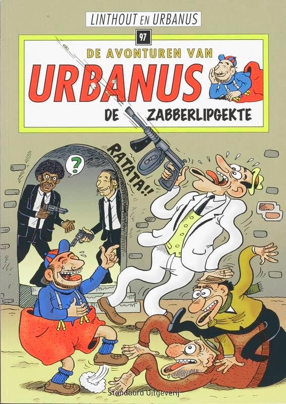 De avonturen van Urbanus #97 cover