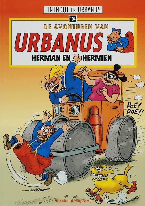 De avonturen van Urbanus #104 cover
