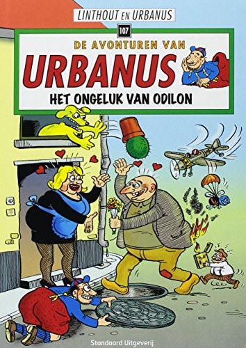 De avonturen van Urbanus #107 cover