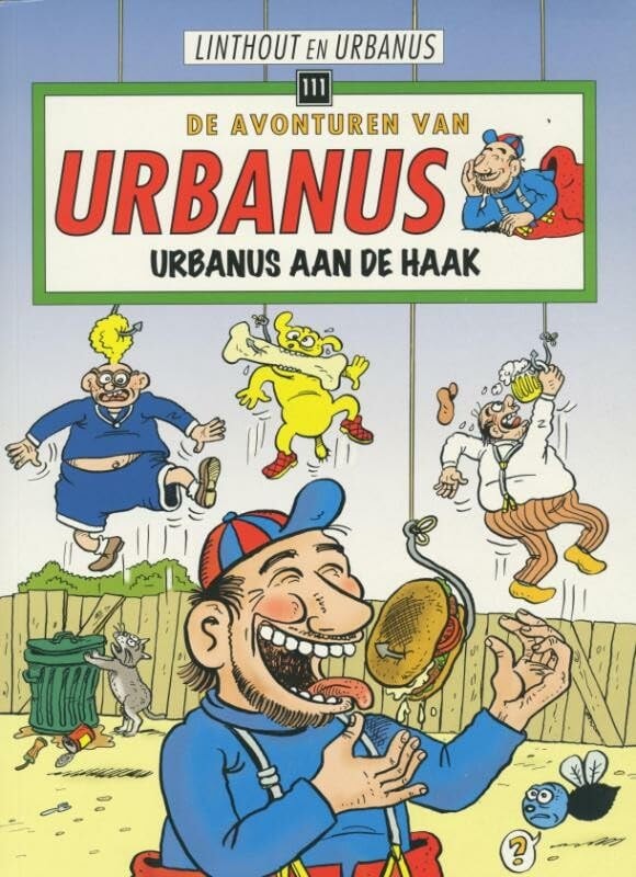 De avonturen van Urbanus #111 cover
