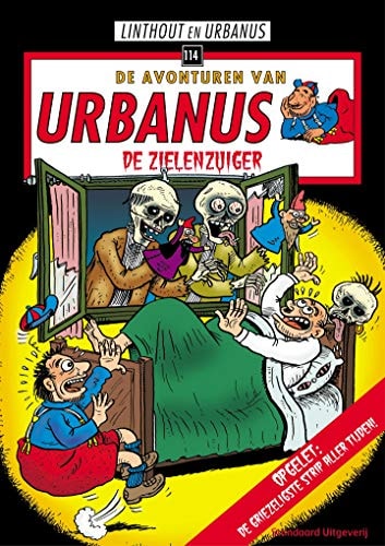 De avonturen van Urbanus #114 cover