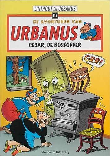 De avonturen van Urbanus #115 cover