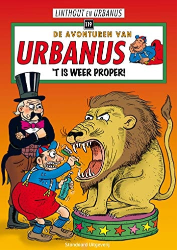 De avonturen van Urbanus #119 cover