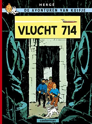 De avonturen van Kuifje #21 cover