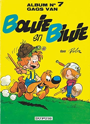 Bollie en Billie #7 cover