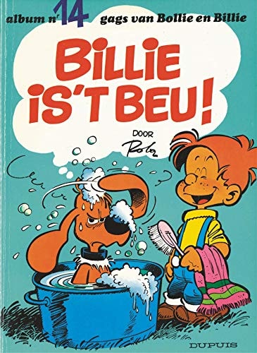 Bollie en Billie #14 cover