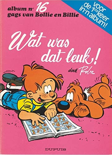 Bollie en Billie #16 cover