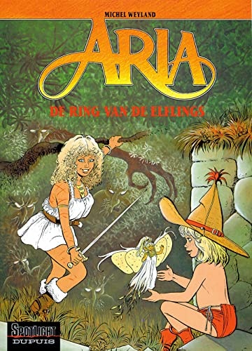 Aria #6 cover