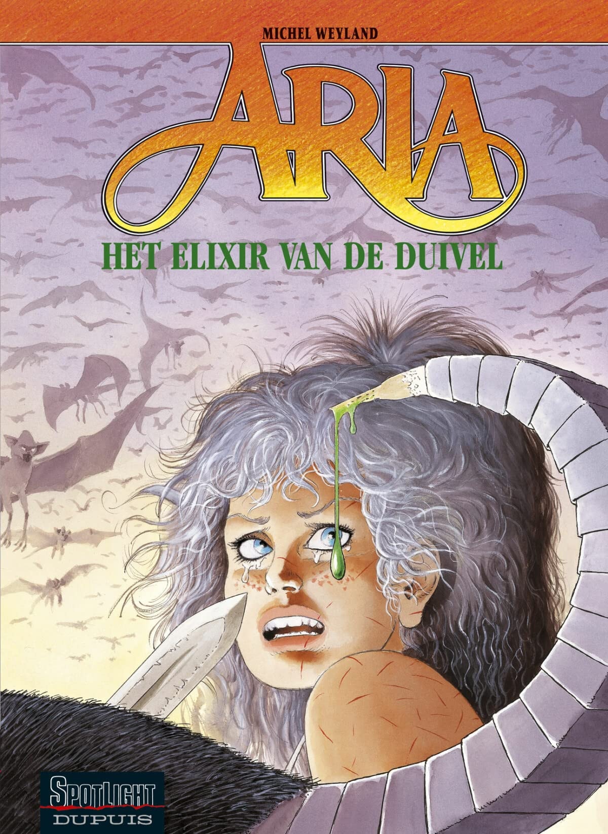 Aria #28 cover