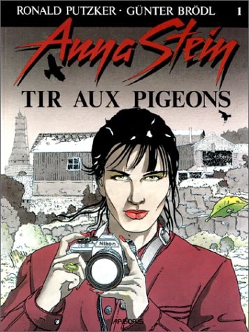 Anna Stein #1 cover