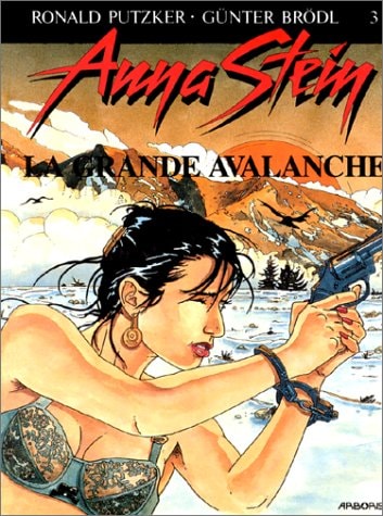 Anna Stein #3 cover