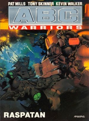 ABC Warriors #4 cover