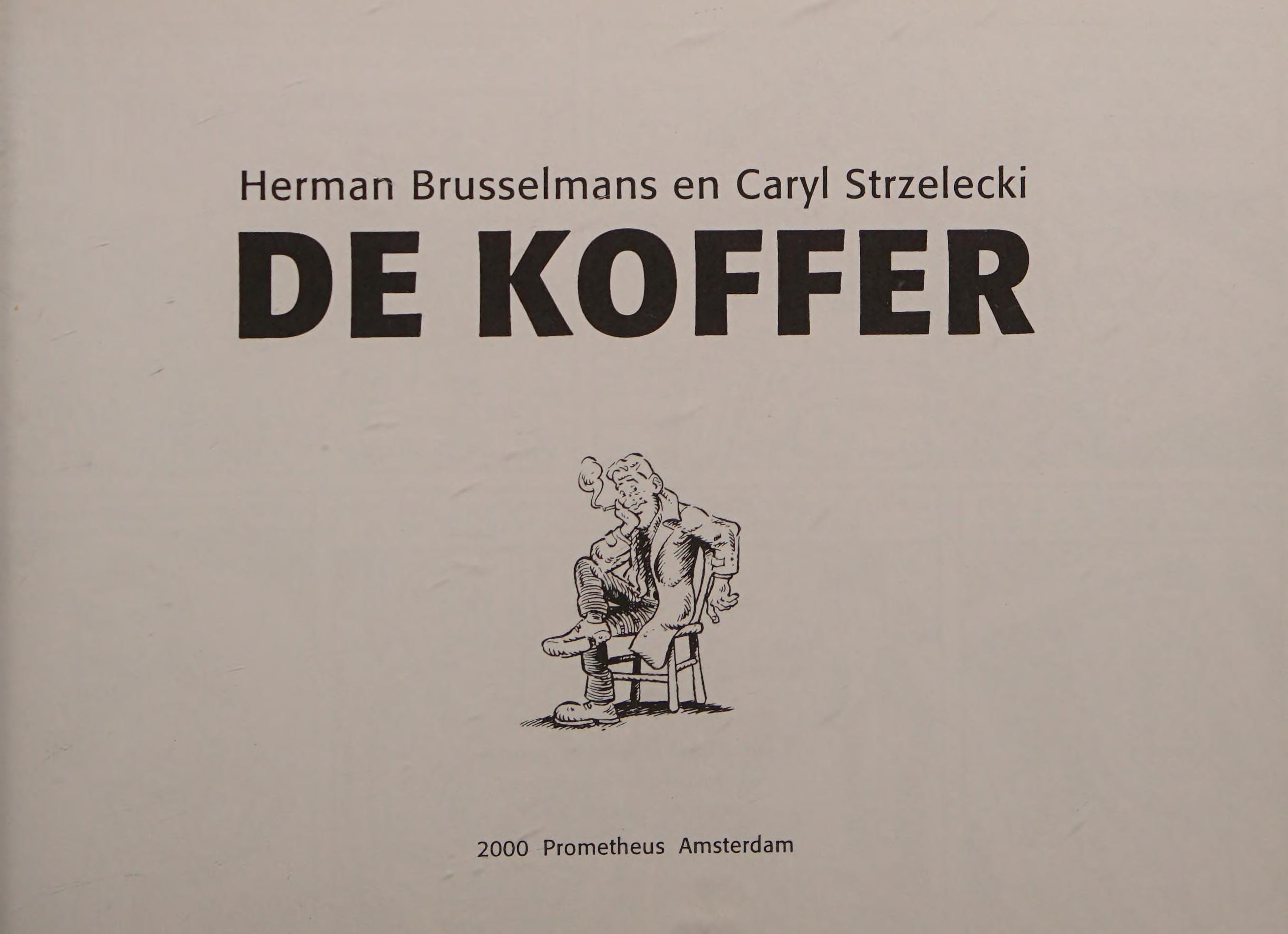 De koffer