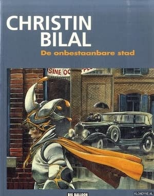 De onbestaanbare stad #3 cover
