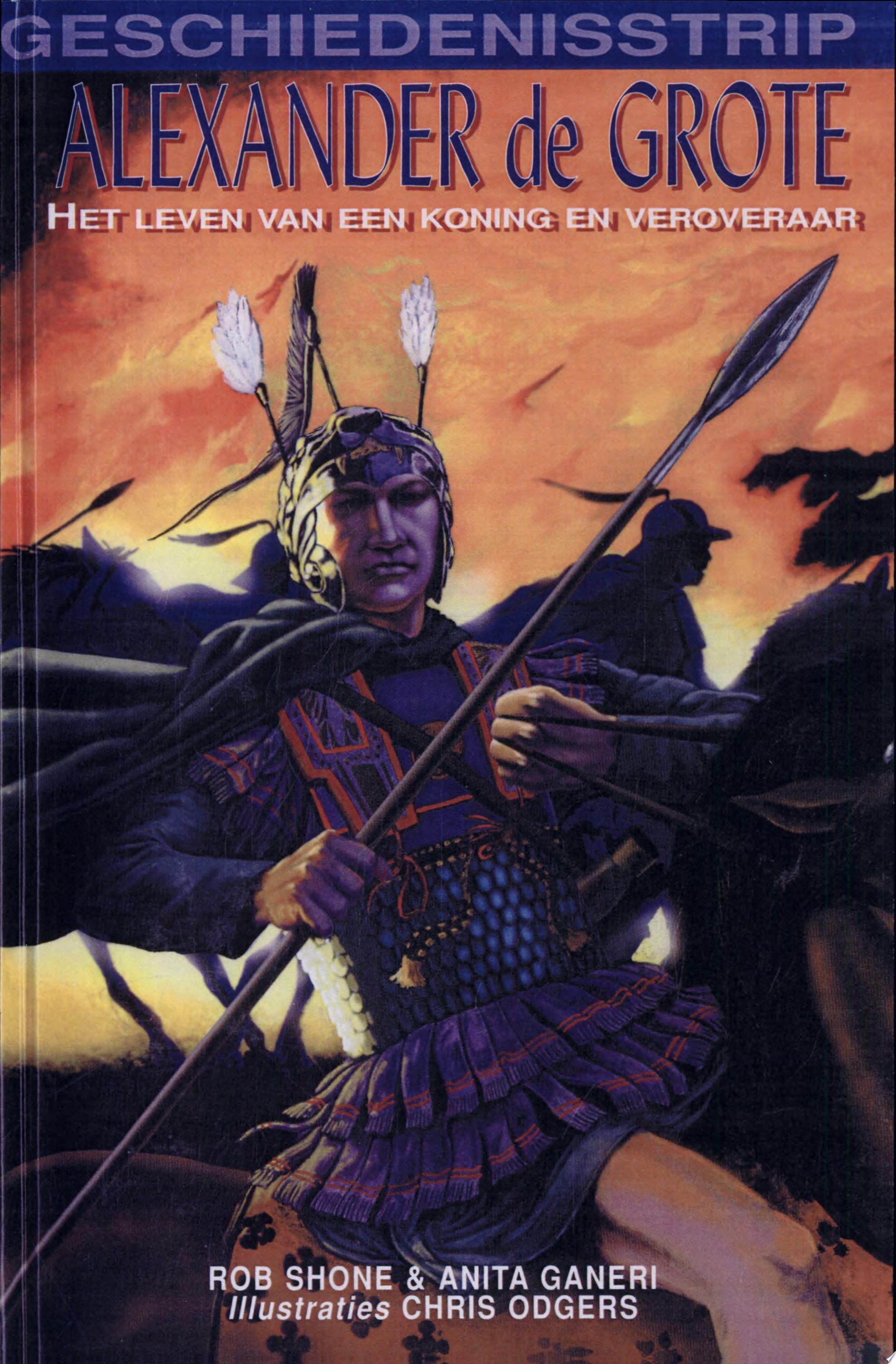 Alexander de Grote #52604 cover