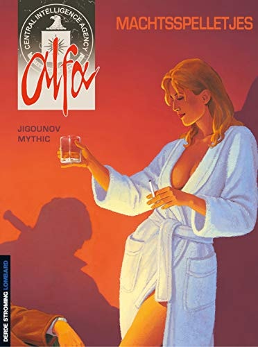 Alfa #8 cover