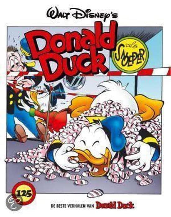 De beste verhalen van Donald Duck #125 cover