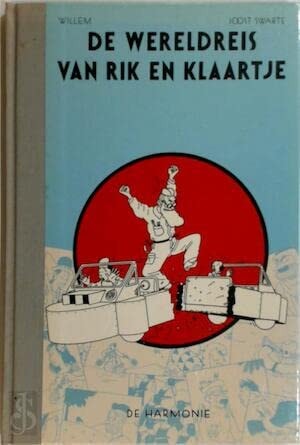 De wereldreis van Rik en Klaartje #[nn] cover