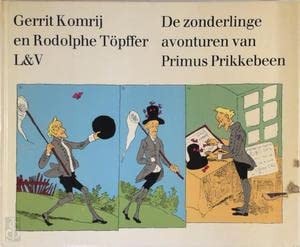 De zonderlinge avonturen van Primus Prikkebeen #[nn] cover