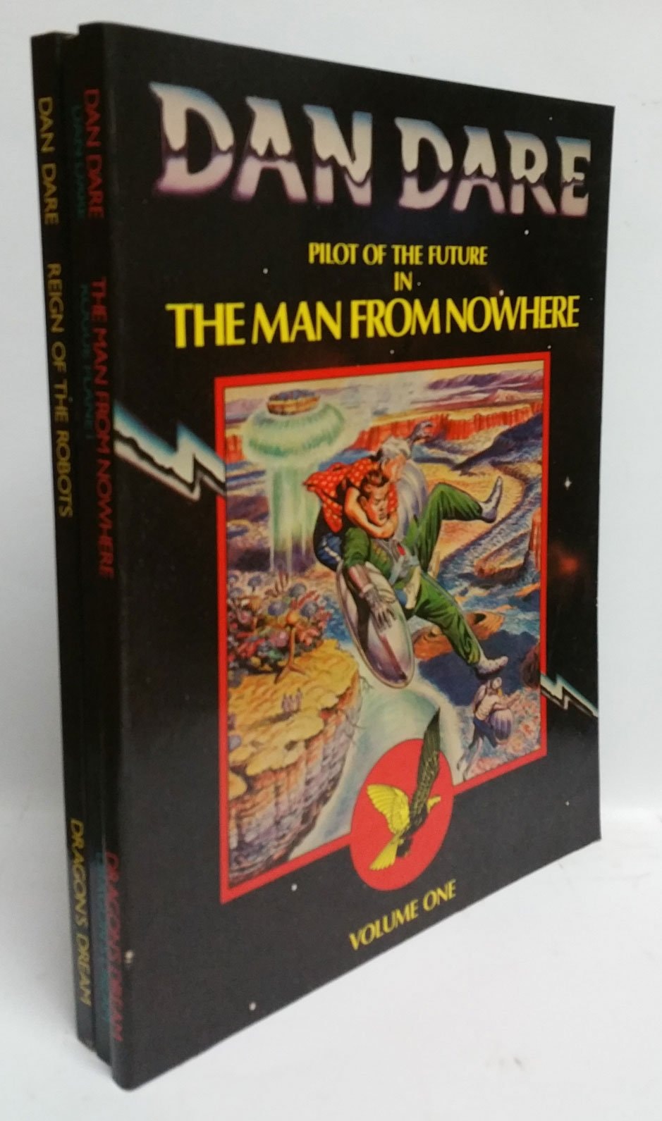 Dan Dare Pilot of the Future #1 cover