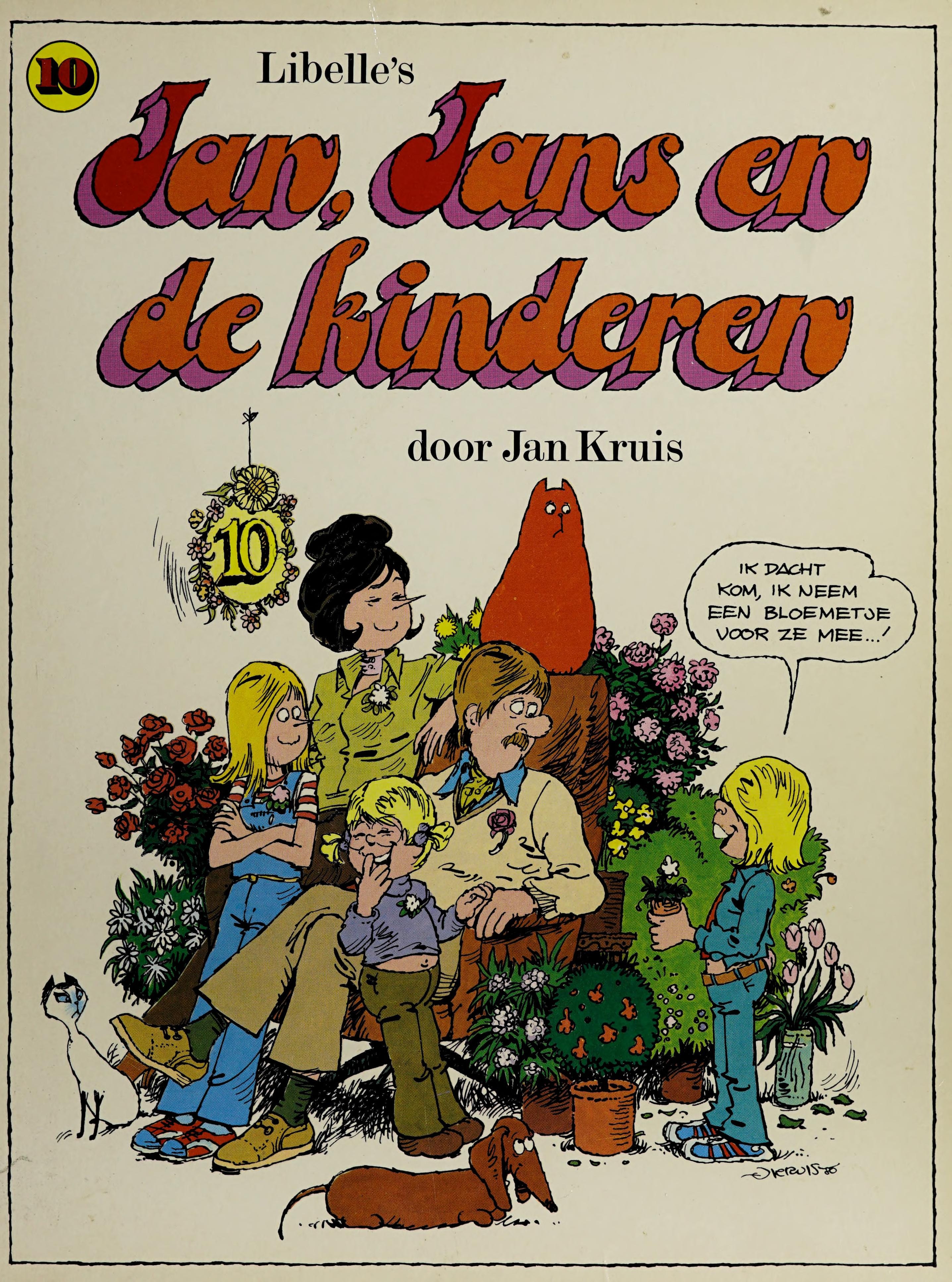 10 jaar - Een feestelijke uitgave van Libelle's Jan, Jans en de kinderen #[nn]