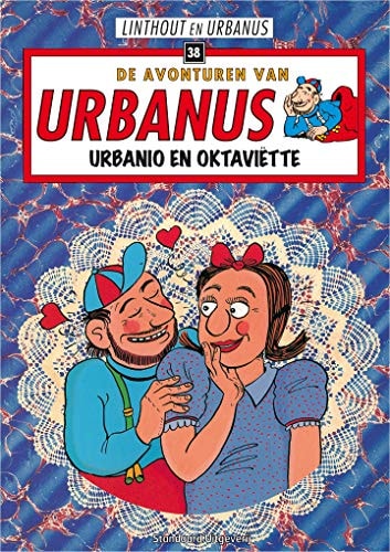 De avonturen van Urbanus #39 cover