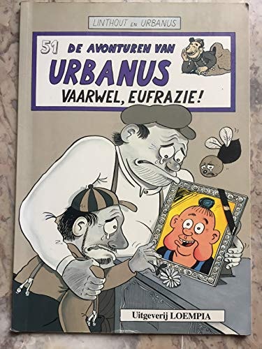De avonturen van Urbanus #51 cover
