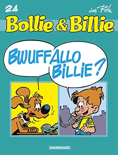 Bollie & Billie #24 cover