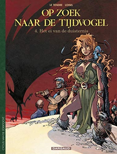 Op zoek naar de tijdvogel #4 cover