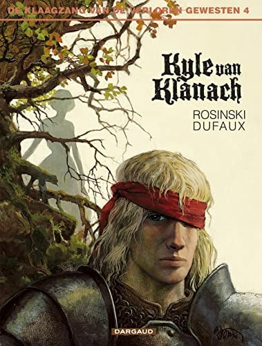 De klaagzang van de verloren gewesten #4 cover