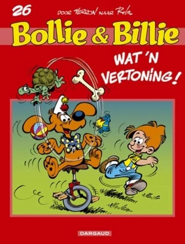 Bollie & Billie #26 cover