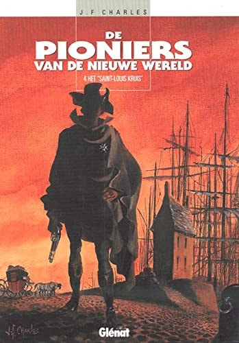 De pioniers van de nieuwe wereld #4 cover